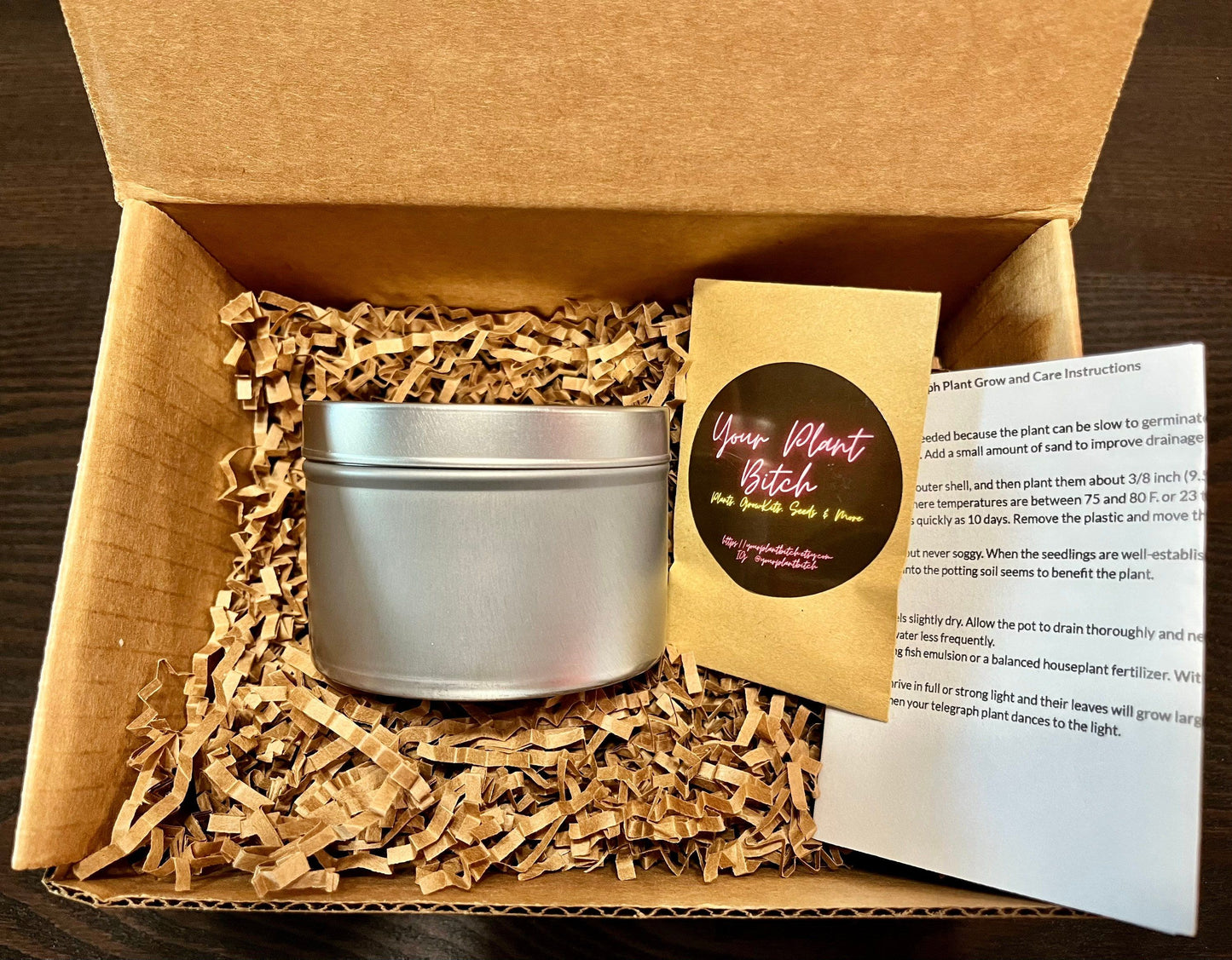 Sakura Black and Silver Tin Candle ~ Gift Box ~ Presents ~ Holiday Gift ~ Special Occasion ~ Gift Idea ~ Christmas ~ Gift ~Stocking Stuffer