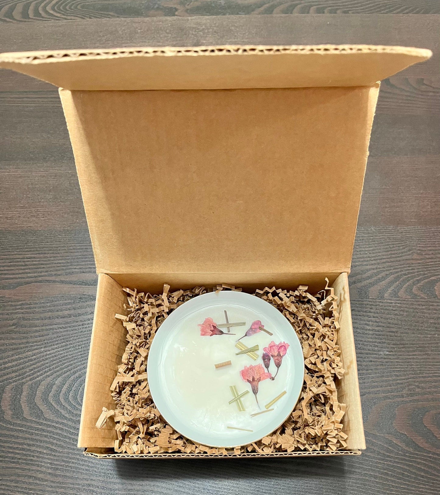 Sakura and Bird Bowl Candle ~ Presents ~ Thank You ~ Holiday Gifts ~ Housewarming ~ Gift Ideas ~ Christmas ~ Gifts ~Stocking Stuffers