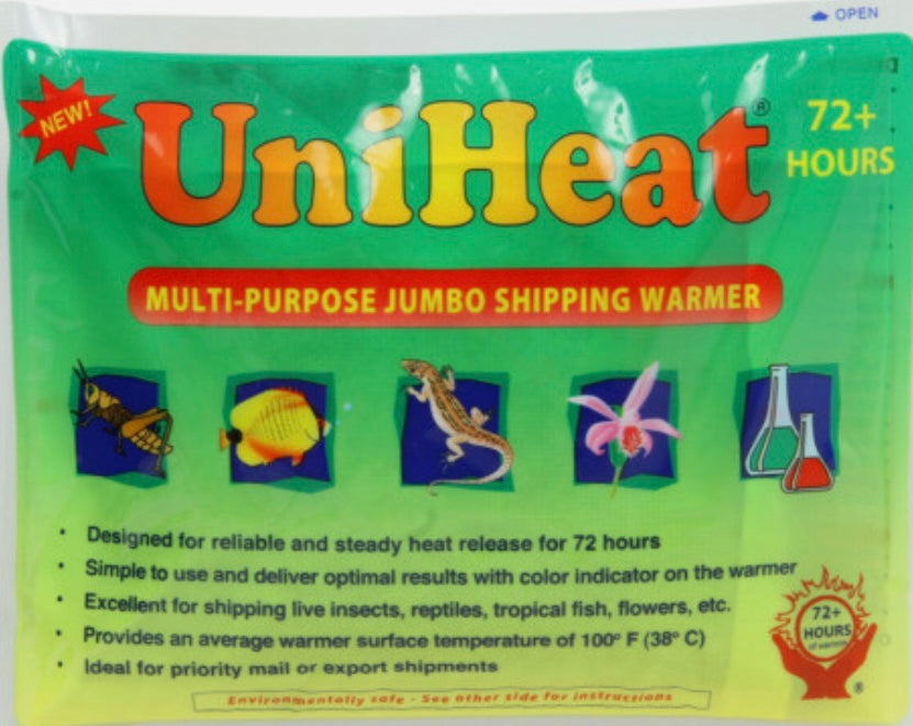Heat Pack for Shipping Live Plant and Seeds while en route to you ~ Healthy ~ Warm ~ Safely Delivered ~ ONLY SOLD AS A ADD ON TO ORDERS