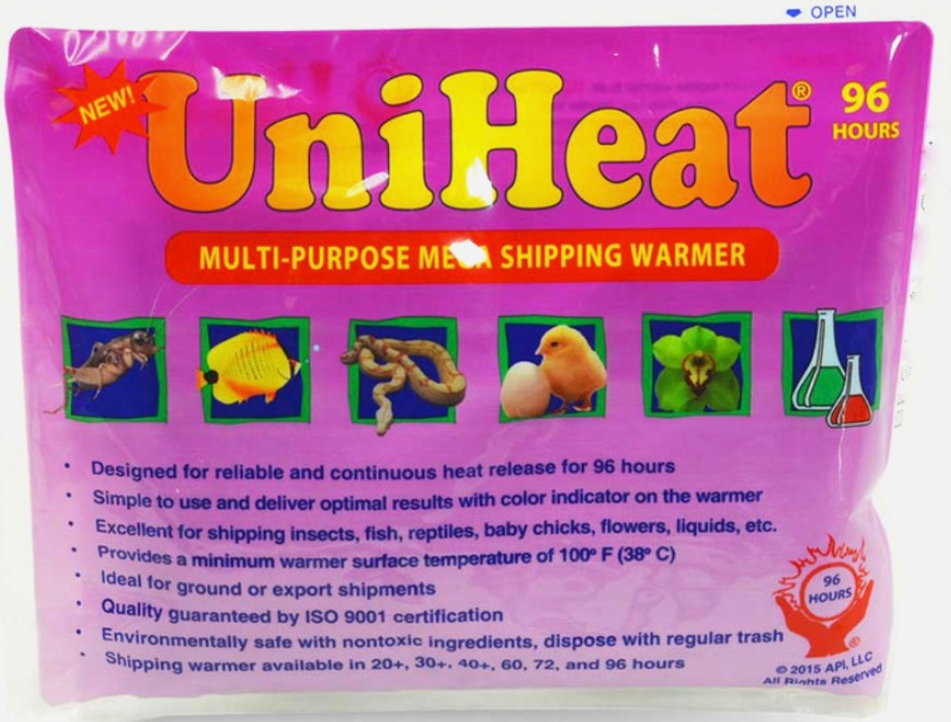 Heat Pack for Shipping Live Plant and Seeds while en route to you ~ Healthy ~ Warm ~ Safely Delivered ~ ONLY SOLD AS A ADD ON TO ORDERS