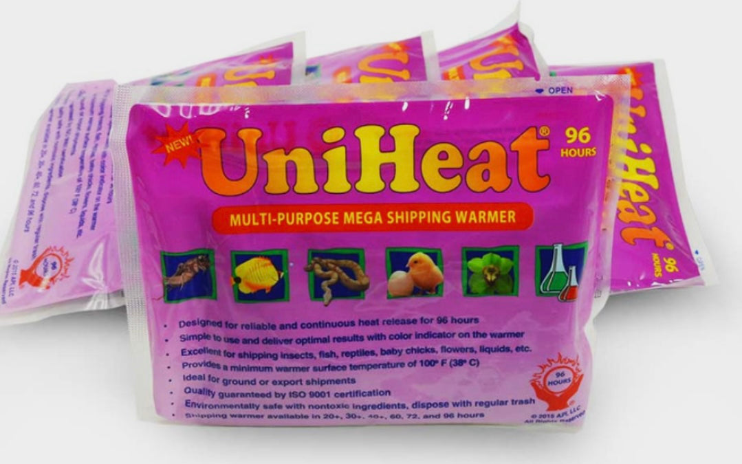 Heat Pack for Shipping Live Plant and Seeds while en route to you ~ Healthy ~ Warm ~ Safely Delivered ~ ONLY SOLD AS A ADD ON TO ORDERS